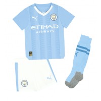 Manchester City Mateo Kovacic #8 Domaci Dres za djecu 2023-24 Kratak Rukav (+ Kratke hlače)